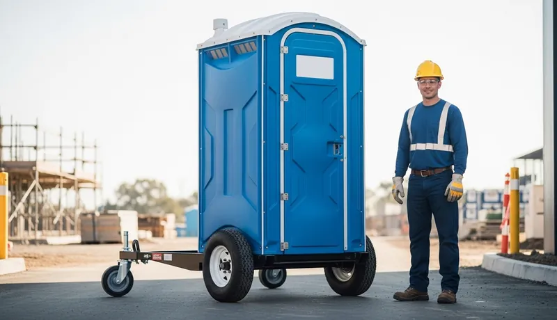 Hurricane prep for porta potties